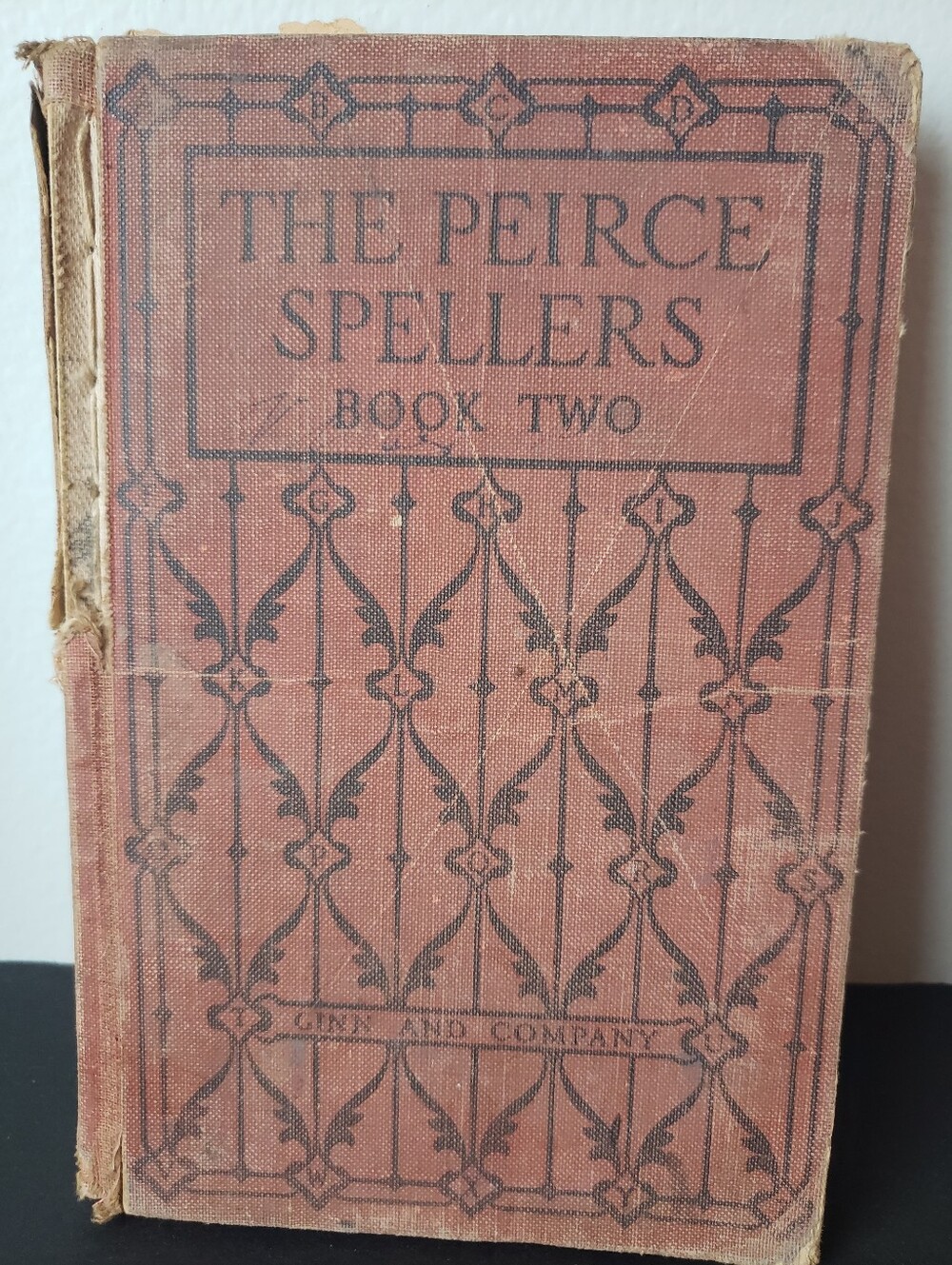 The Peirce Spellers Book Two - Antique Book, 1912